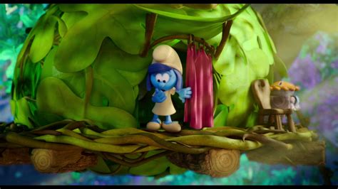 smurfs in the lost village|smurfs the lost village yarn we swing.